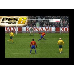 PS2 Pro Evolution Soccer 6 Cib