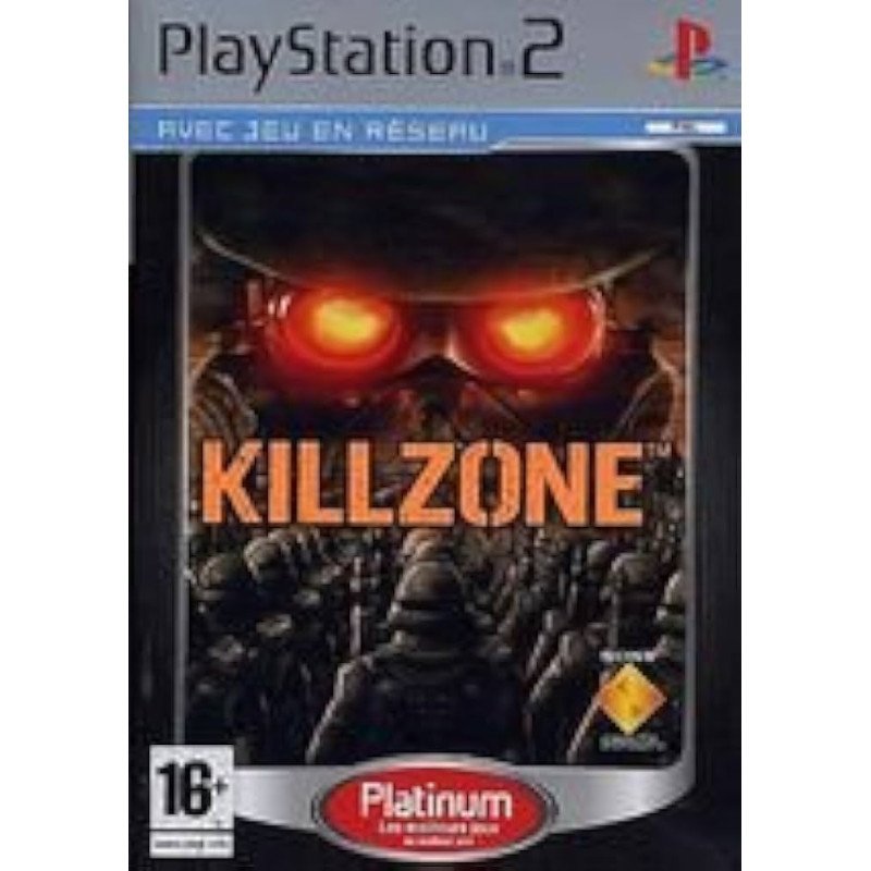 PS2 Killzone plat Sn