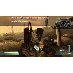 PS2 Killzone plat Sn