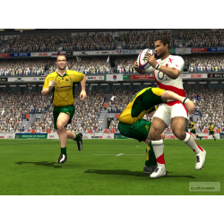 PS2 EA sports Rugby 08 cib