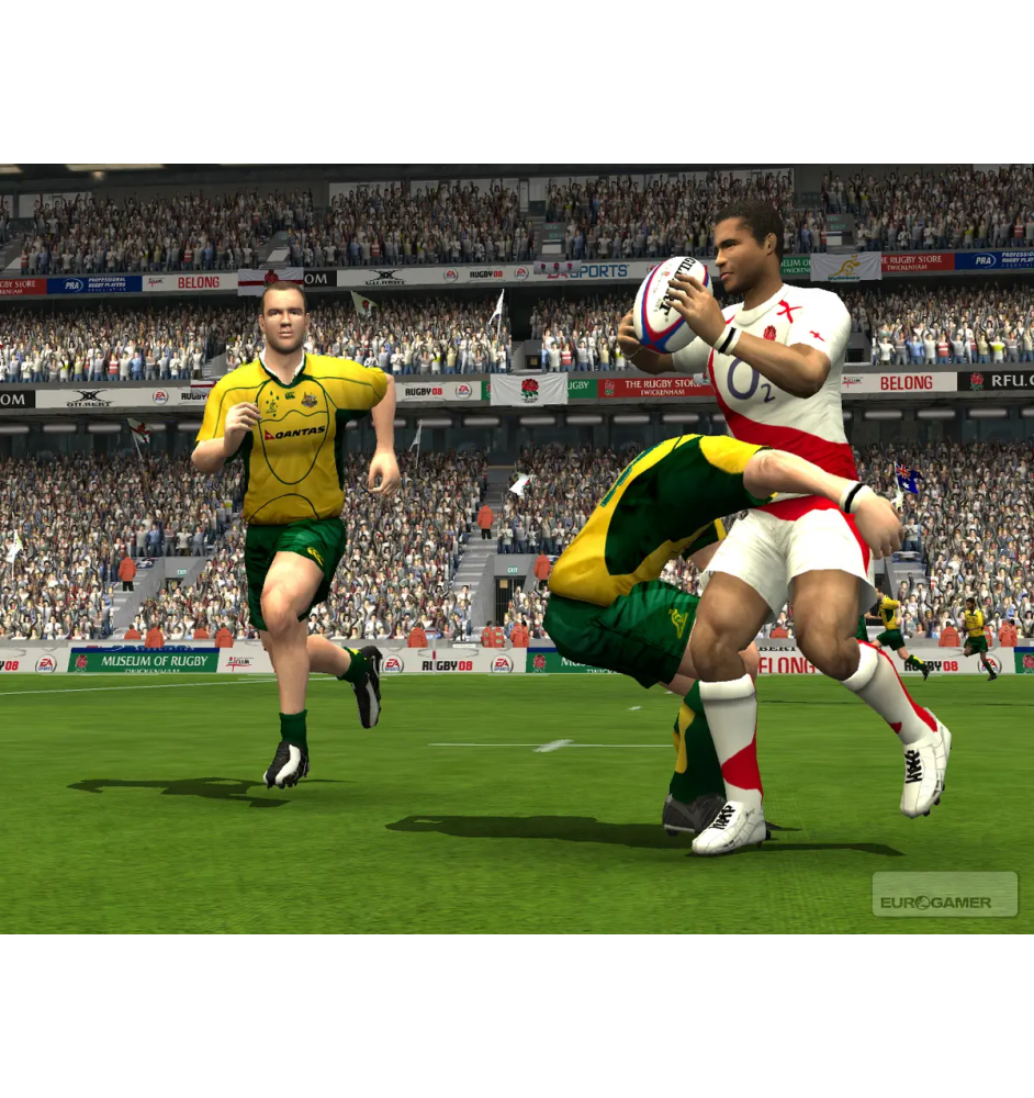 Jeu PS2 Rugby (sans Notice) - Bon état - Version Française