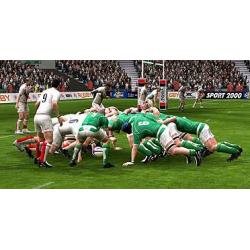 PS2 EA sports Rugby 08 cib