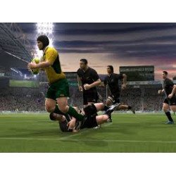 PS2 EA sports Rugby 08 cib