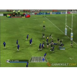 PS2 EA sports Rugby 08 cib