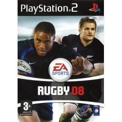 PS2 EA sports Rugby 08 cib
