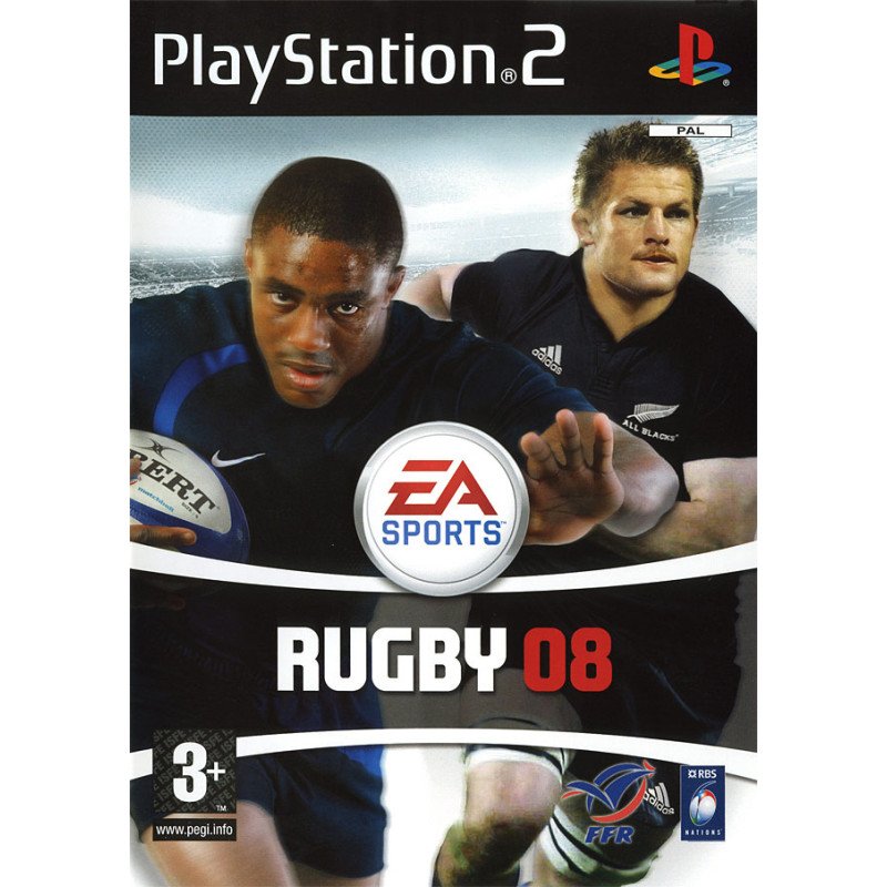 PS2 EA sports Rugby 08 cib