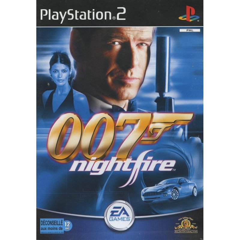 PS2 James Bond 007 nightfire cib