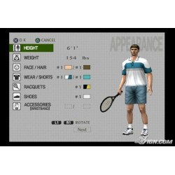 PS2 Smash Court Tennis Pro Tournament 2 sn