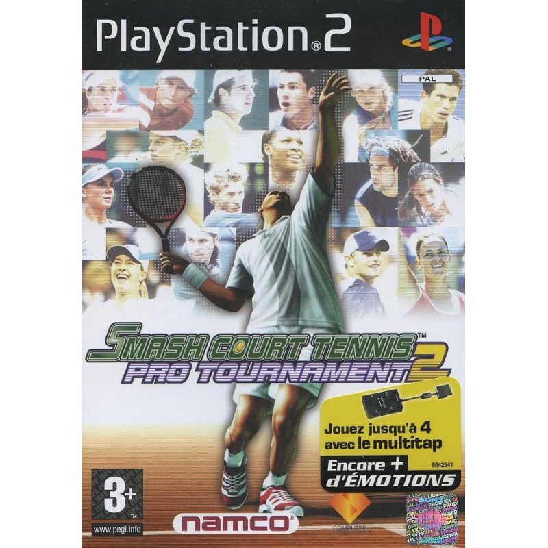 PS2 Smash Court Tennis Pro Tournament 2 sn