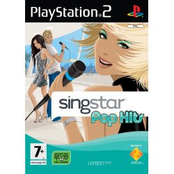 PS2 Singstar pop hits cib