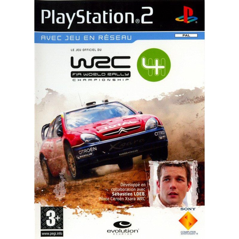PS2 Wrc 4 World Rally Championship Cib