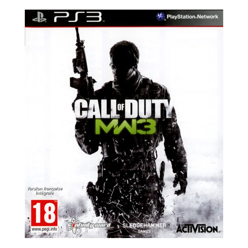 PS3 Call Of Duty Modern Warfare 3 Cib