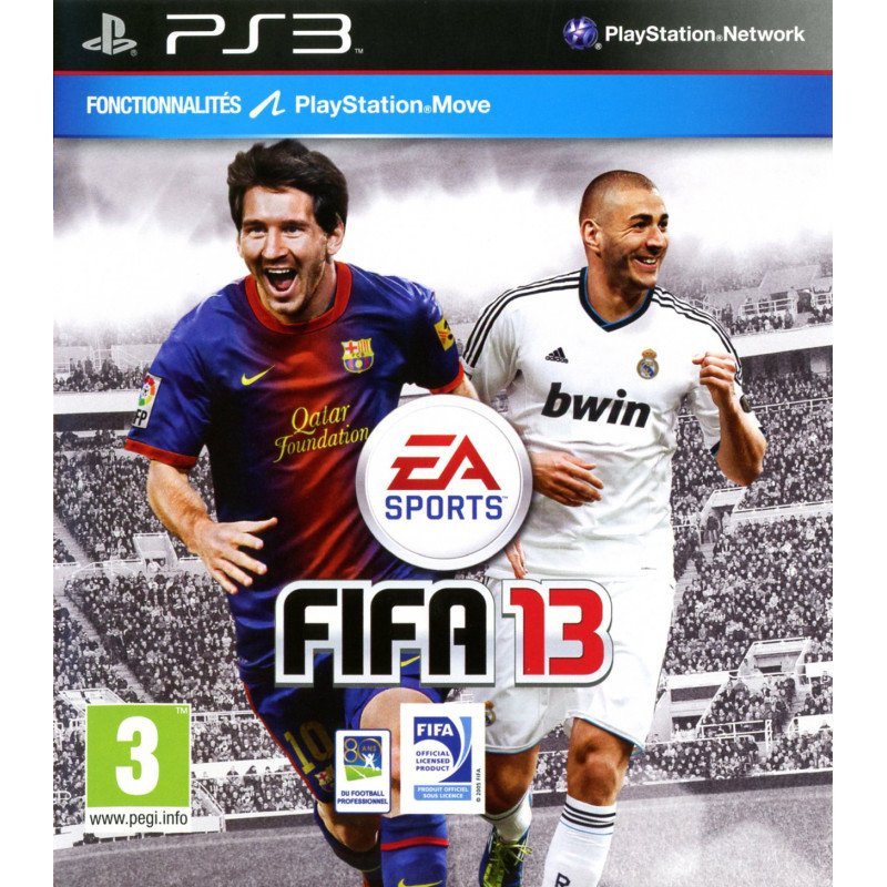 PS3 Fifa 13 Cib