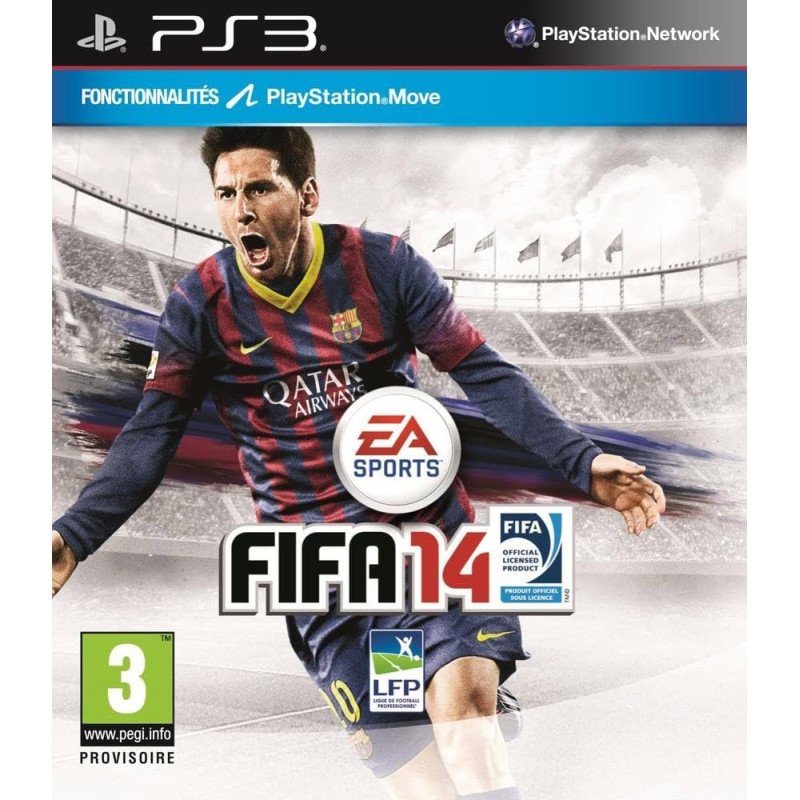 PS3 Fifa 14 Cib