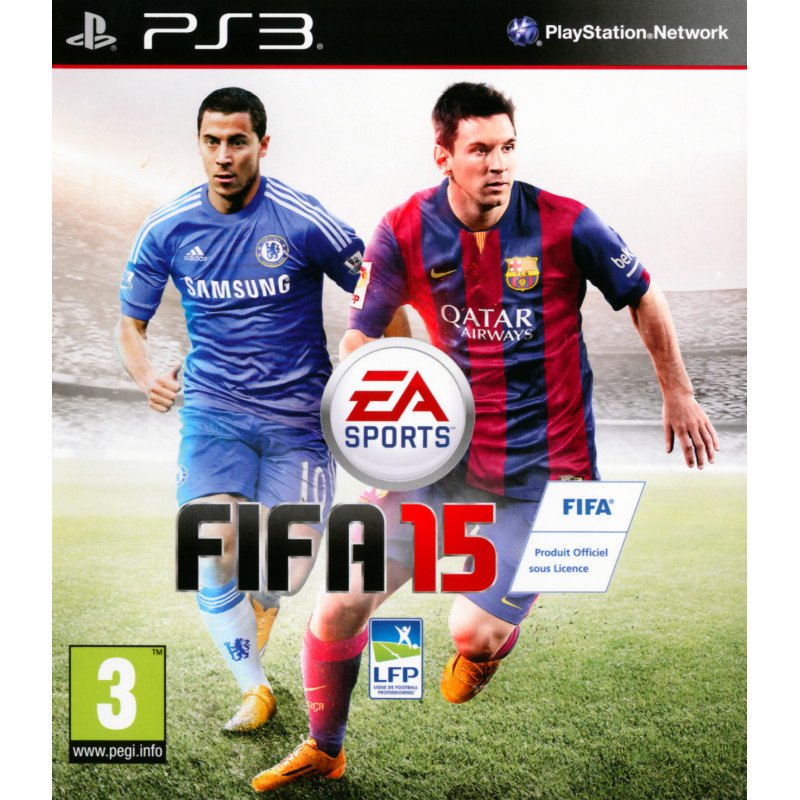 PS3 Fifa 15 Cib