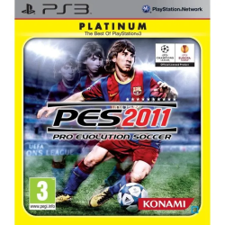 PS3 Pes Pro Evolution Soccer 2011 plat cib