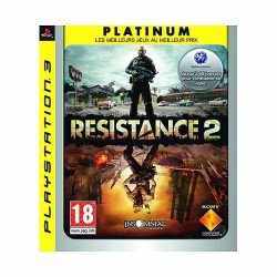 PS3 Resistance 2 plat cib