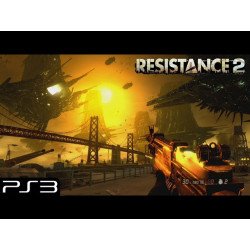 PS3 Resistance 2 plat cib