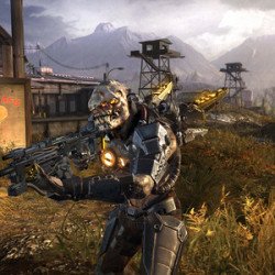 PS3 Resistance 2 plat cib