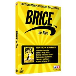 DVD Brice de Nice edition...