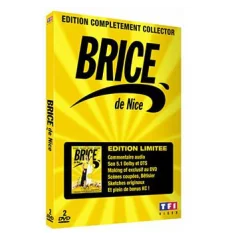 DVD Brice de Nice edition collector