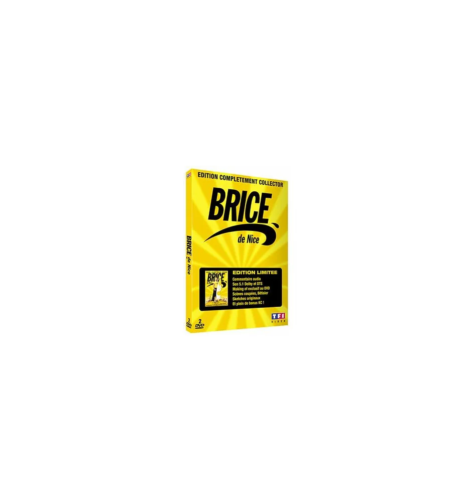 DVD Brice de Nice edition collector