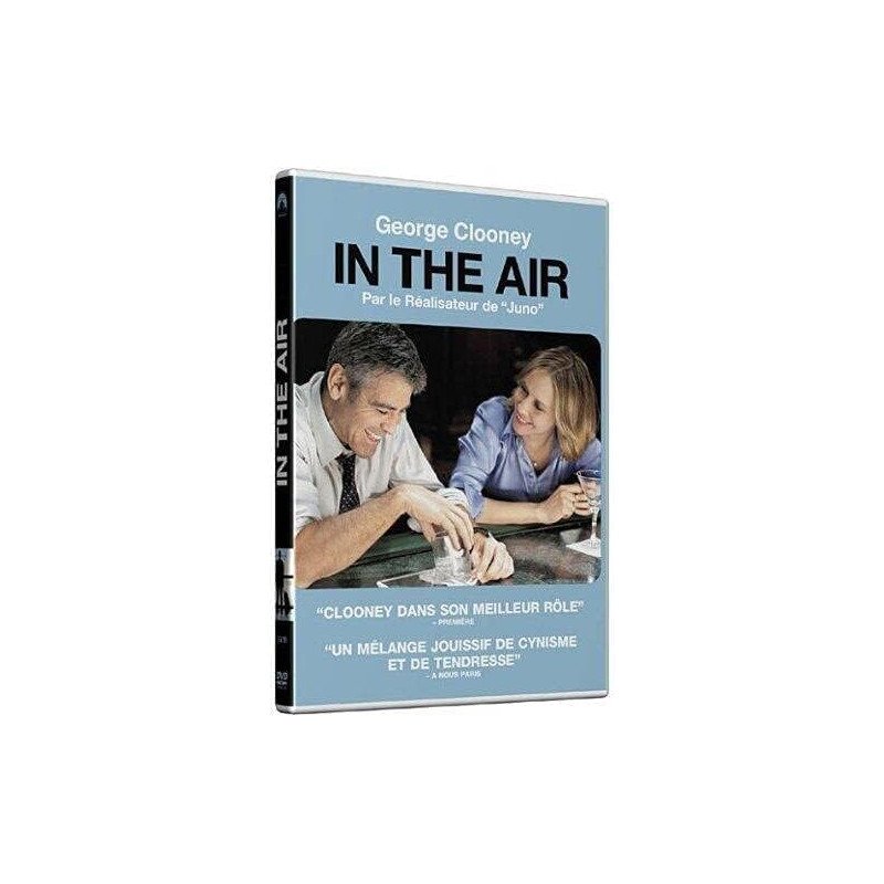 DVD in the air