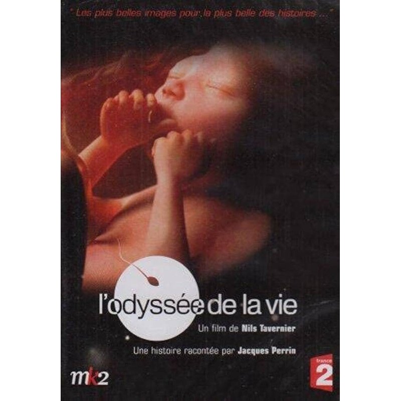 DVD l'odyssée de la vie neuf