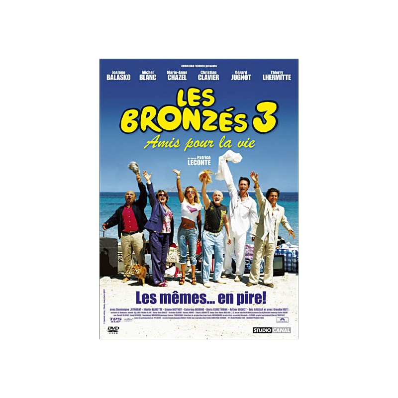 DVD les bronzés 3 amis pour la vie neuf
