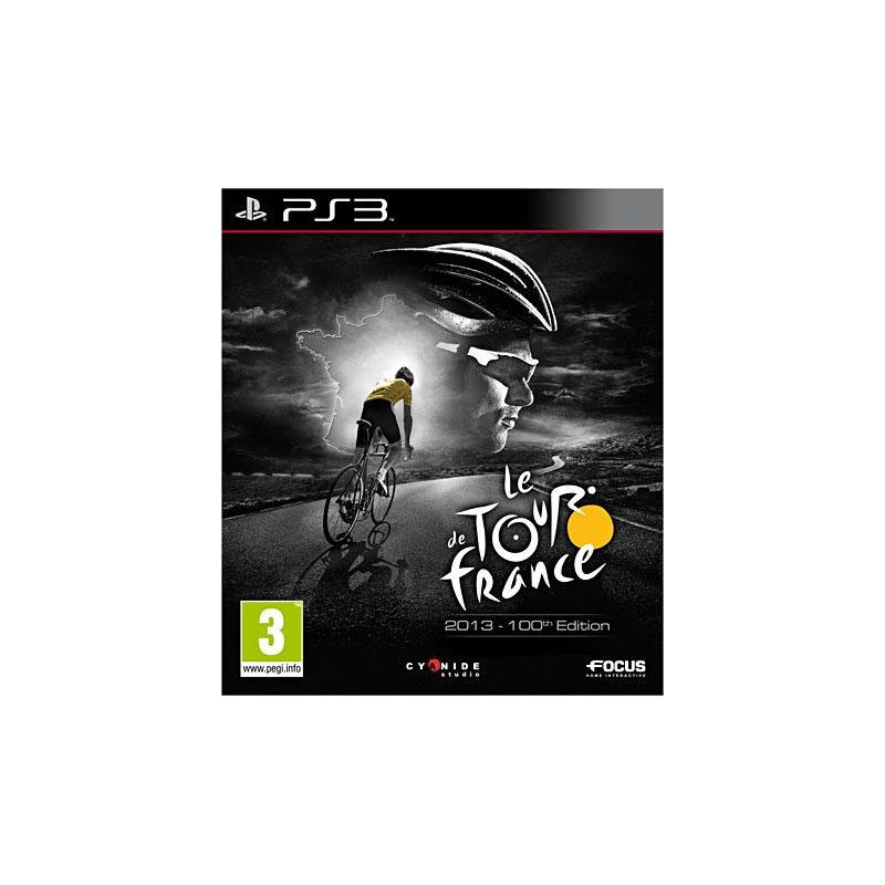 PS3 Le tour de France 2013 100e edition cib
