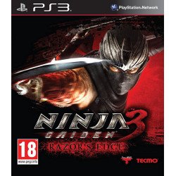 PS3 Ninja Gaiden 3 razor's edge Cib