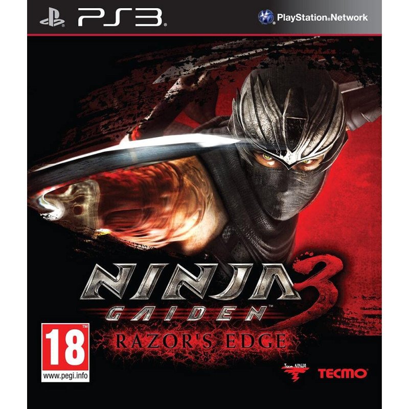 PS3 Ninja Gaiden 3 razor's edge Cib