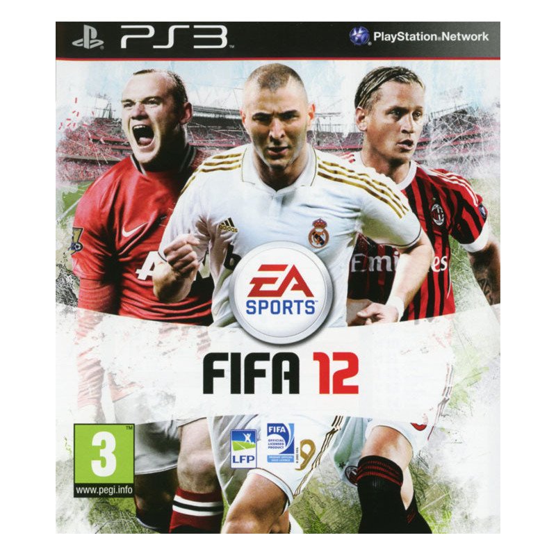 PS3 Fifa 12 sn