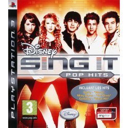 PS3 Disney sing it pop hits cib