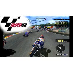 PS2 Motogp plat cib