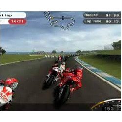 PS2 Motogp plat cib