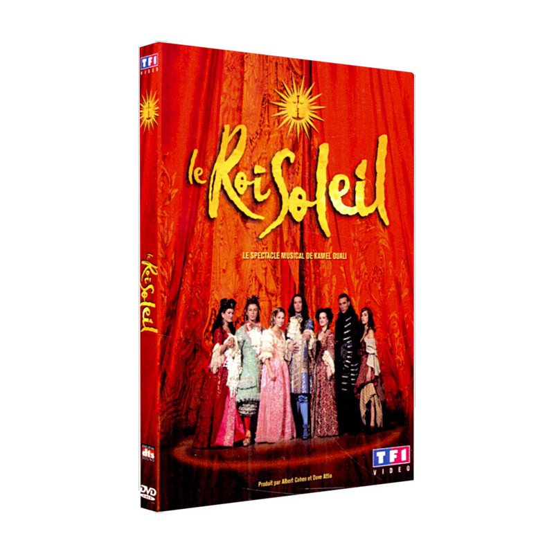 DVD Le roi soleil