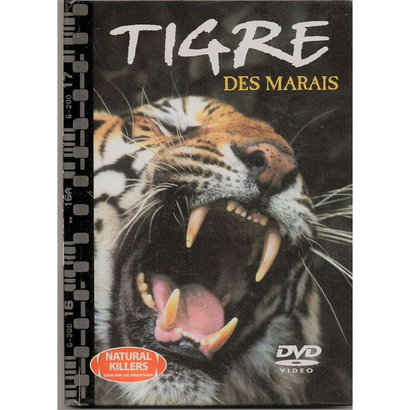 DVD Tigre des marais