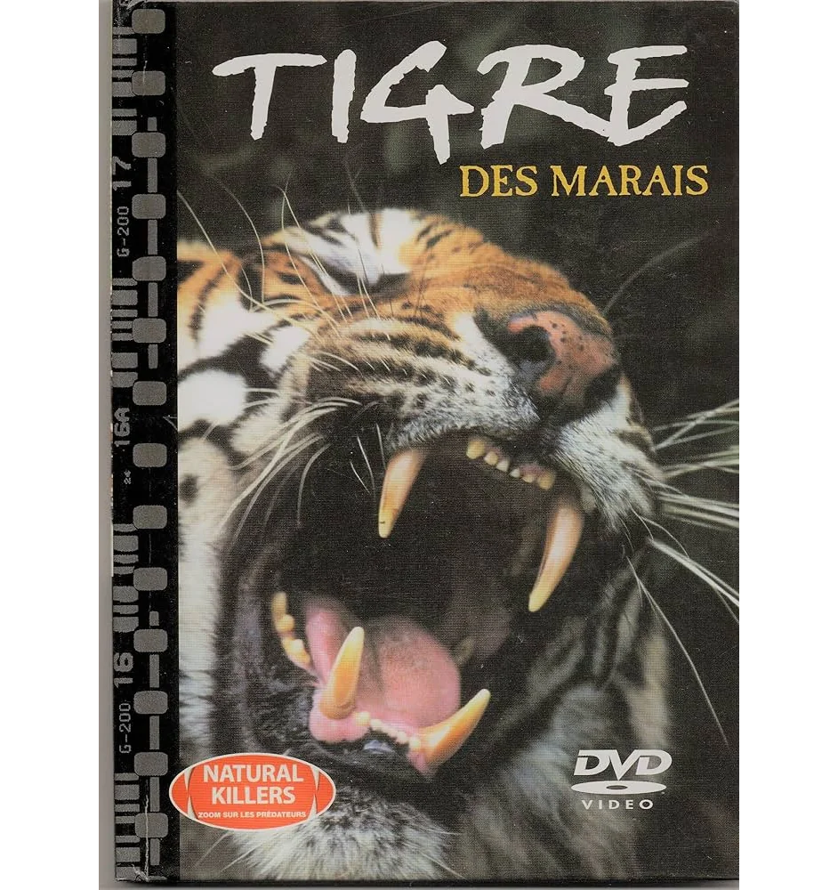 DVD Tigre des marais