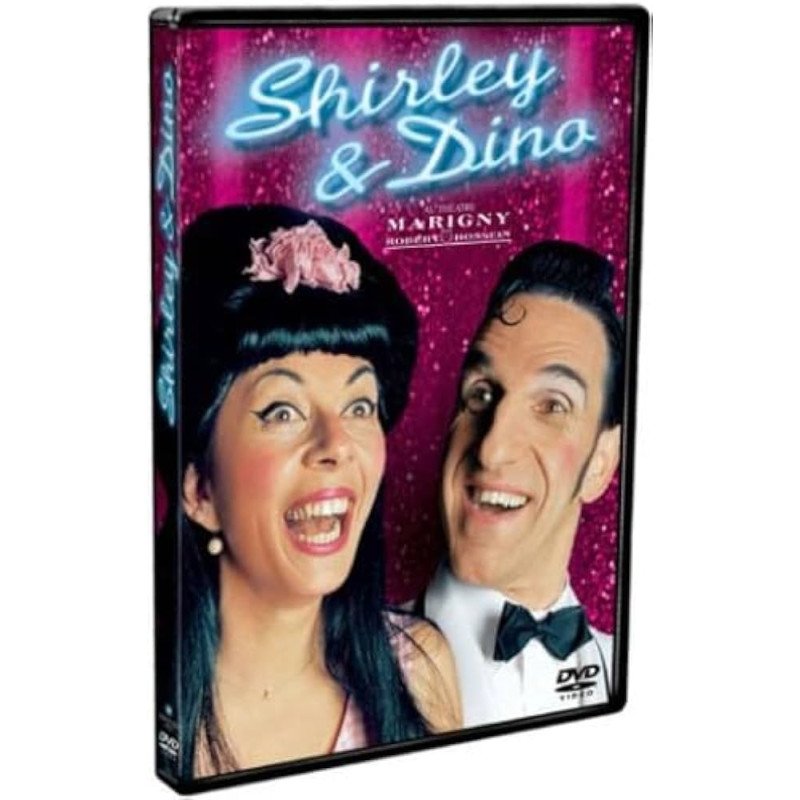 DVD Shirley et Dino