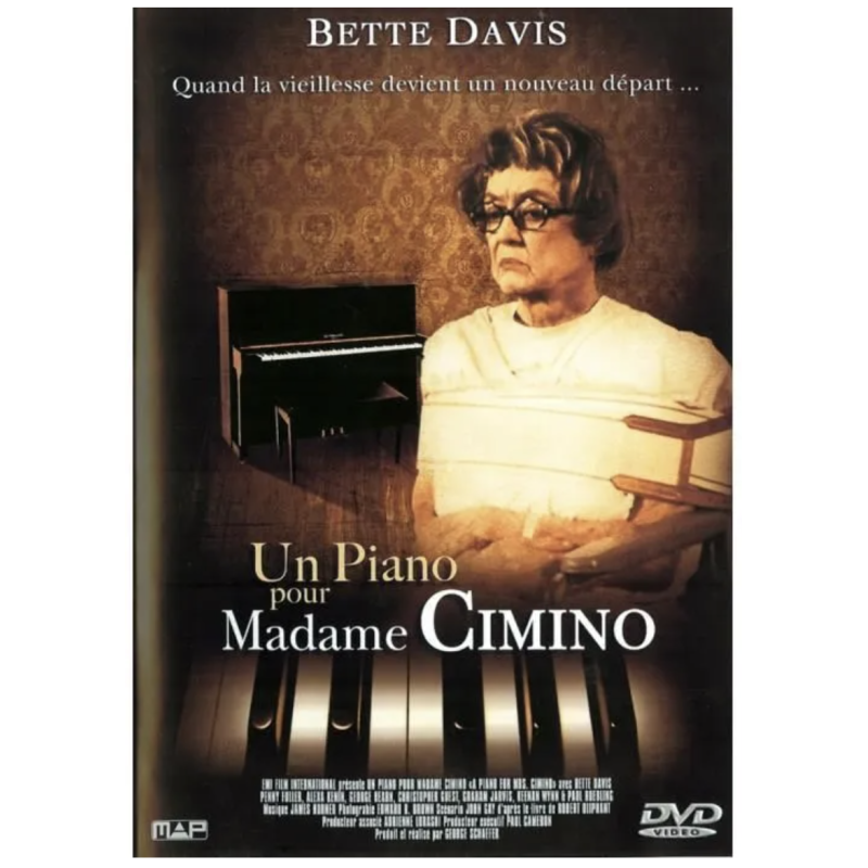 DVD Un piano pour Madame Cimino