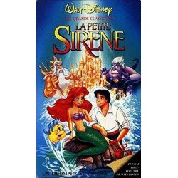 VHS La petite sirène les grands classiques
