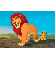 VHS le roi lion