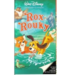 VHS Rox et rouky