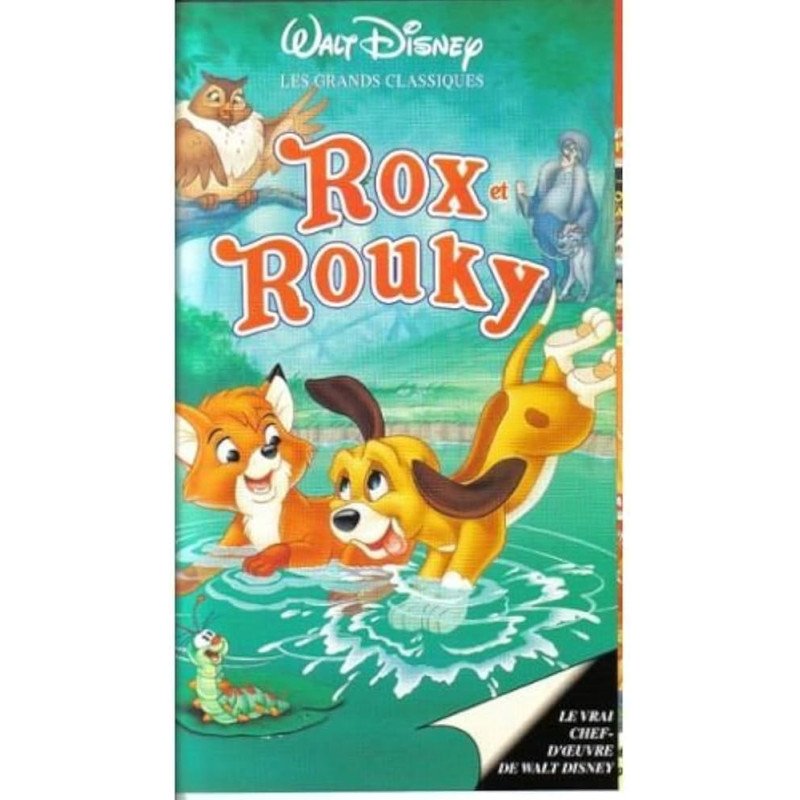 VHS Rox et rouky