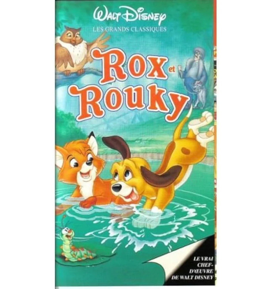 VHS Rox et rouky