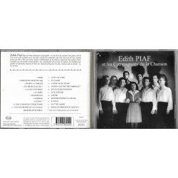 CD Edith Piaf les compagnons de la chanson