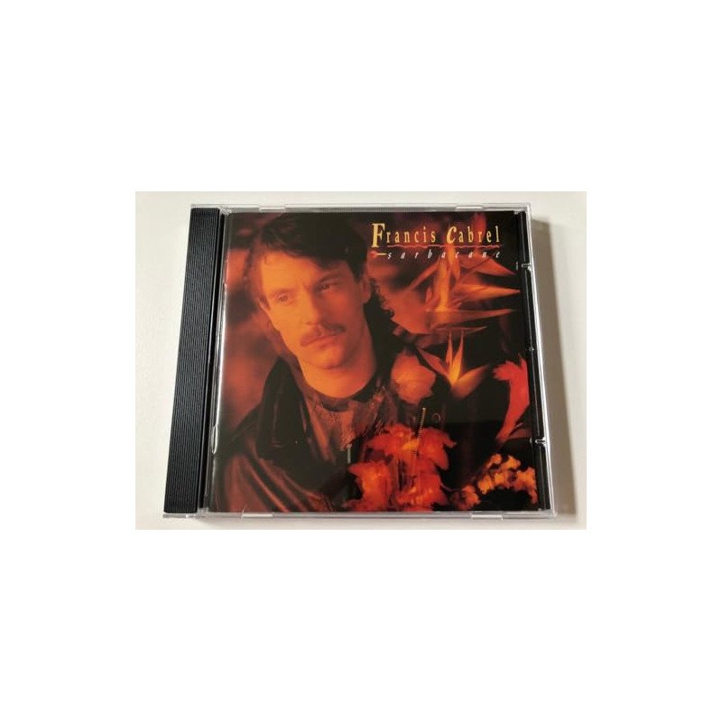 CD Francis Cabrel sarbacane