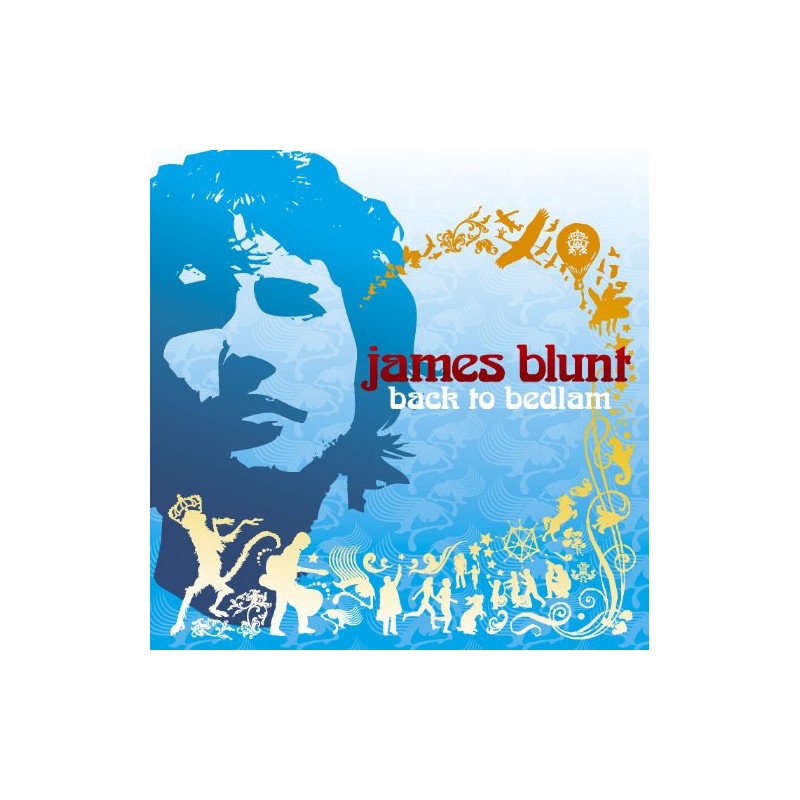 CD James Blunt Back the bedlam