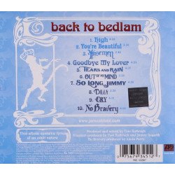 CD James Blunt Back the bedlam